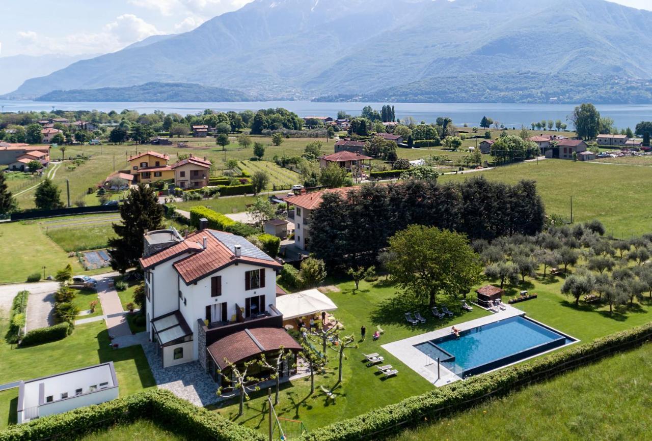 גראבדונה Agriturismo Ca Del Lago מראה חיצוני תמונה