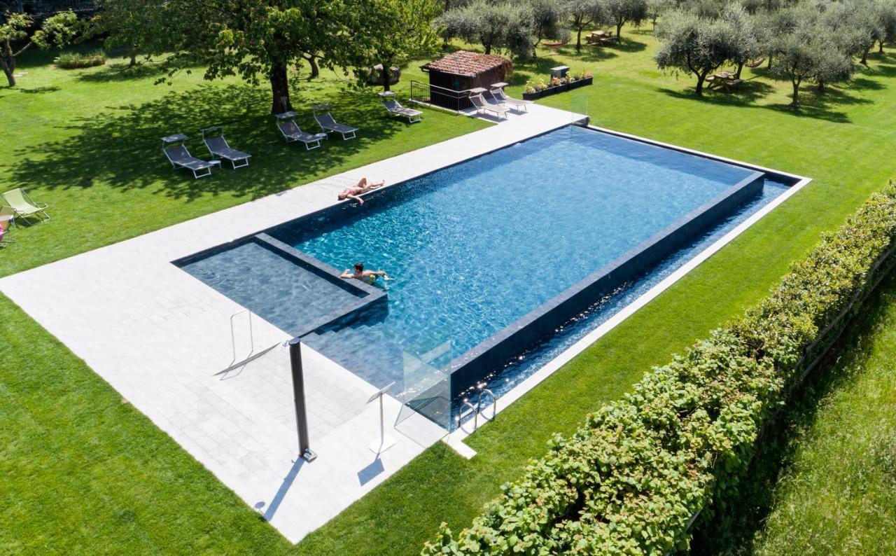 גראבדונה Agriturismo Ca Del Lago מראה חיצוני תמונה