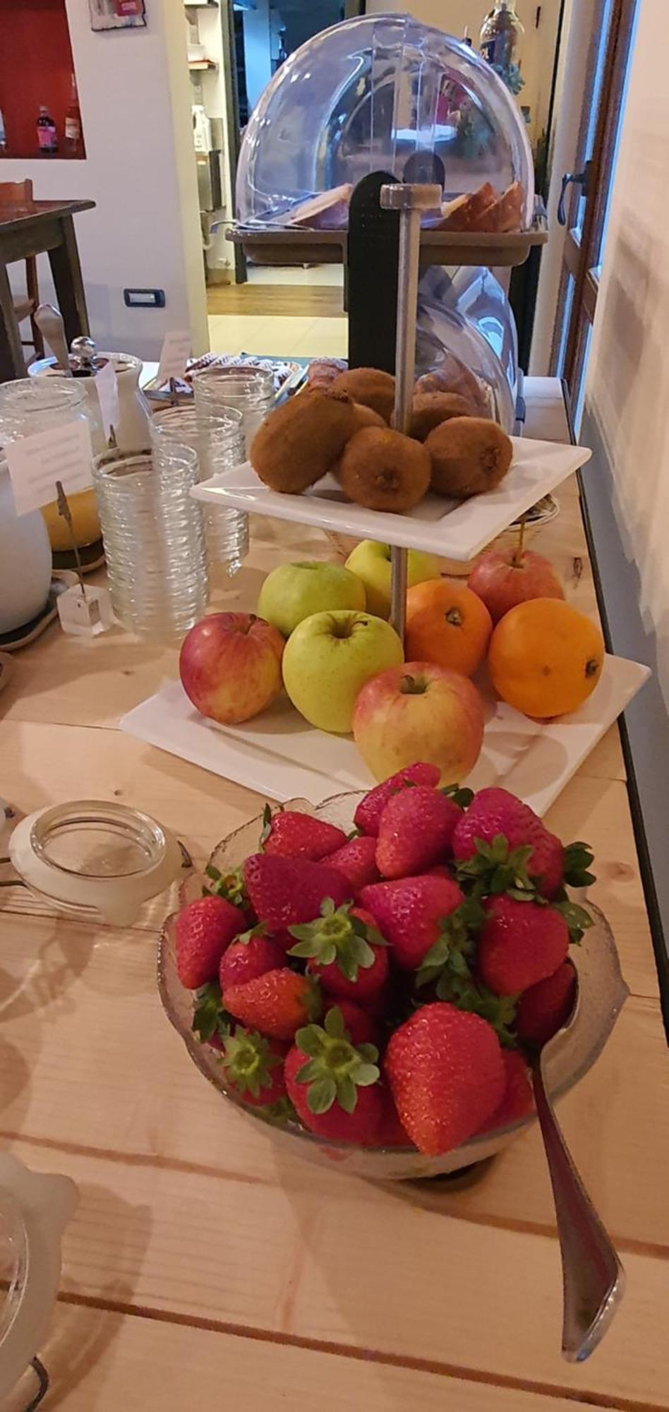גראבדונה Agriturismo Ca Del Lago מראה חיצוני תמונה