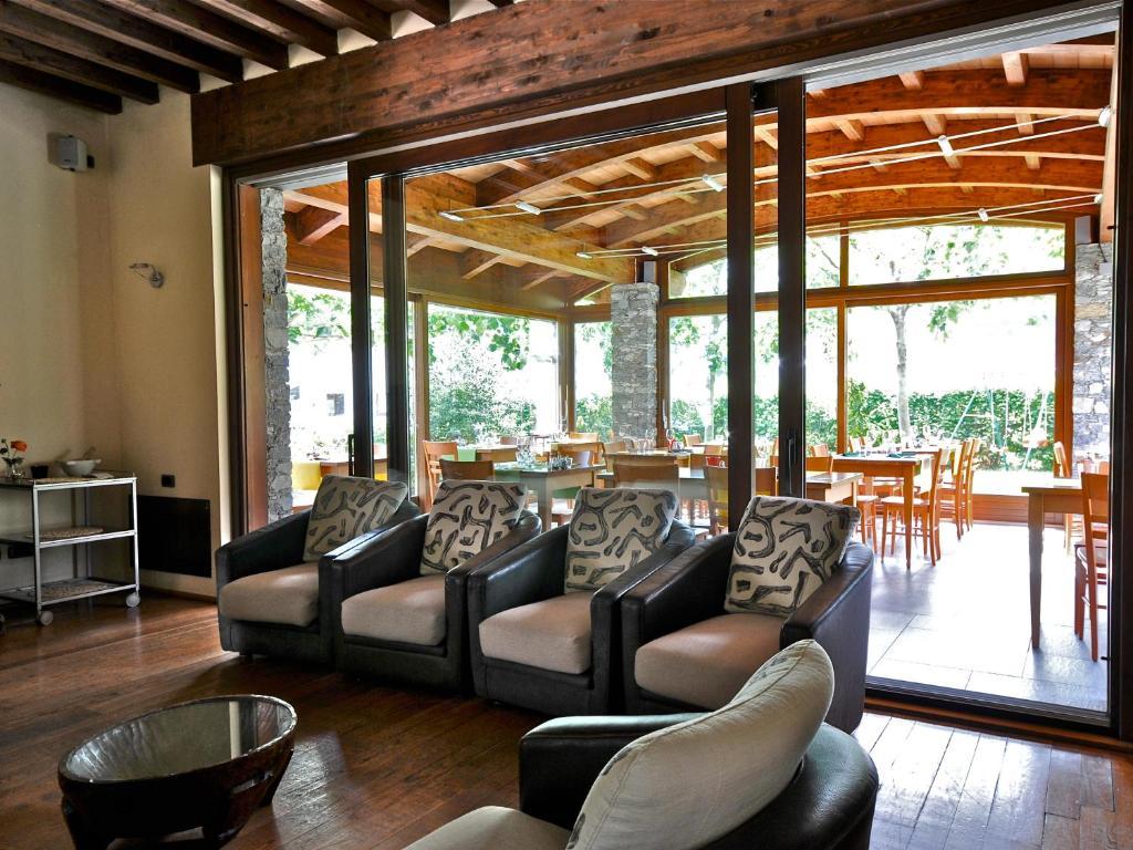 גראבדונה Agriturismo Ca Del Lago מראה חיצוני תמונה