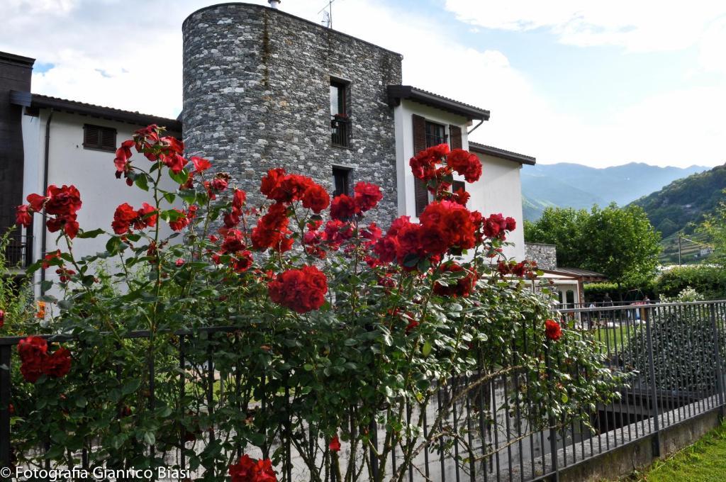 גראבדונה Agriturismo Ca Del Lago מראה חיצוני תמונה