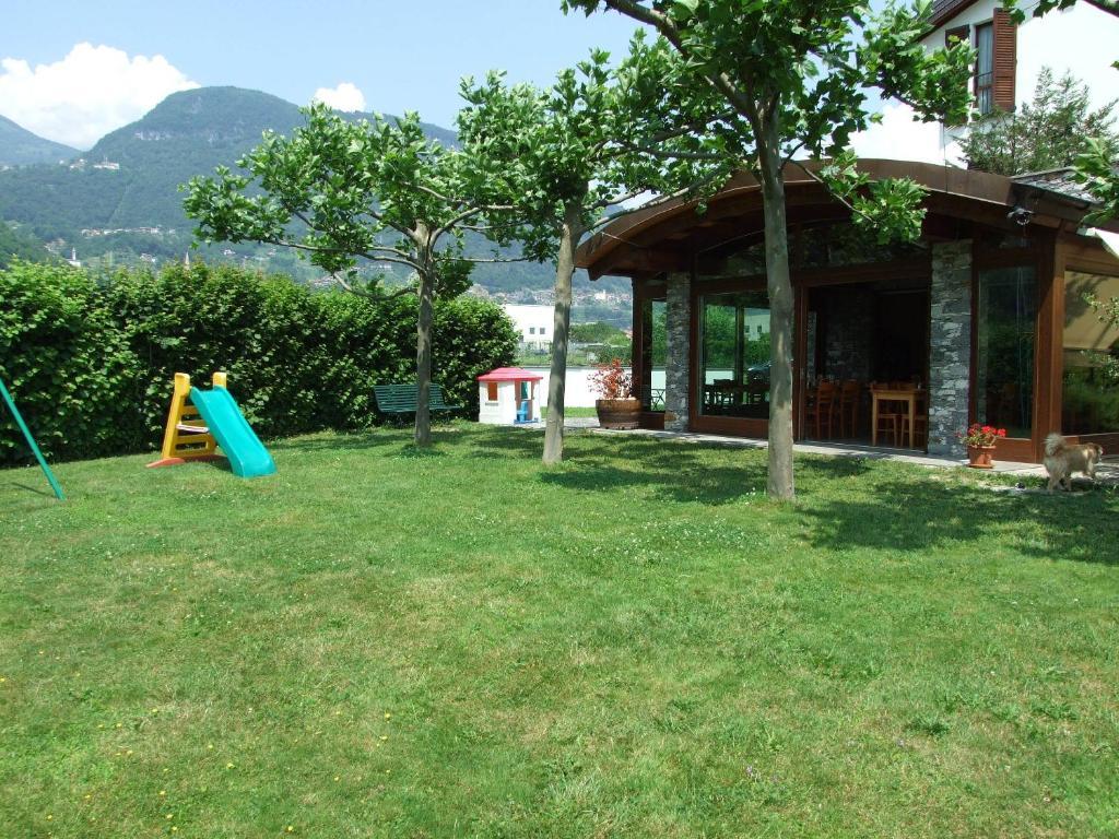 גראבדונה Agriturismo Ca Del Lago מראה חיצוני תמונה