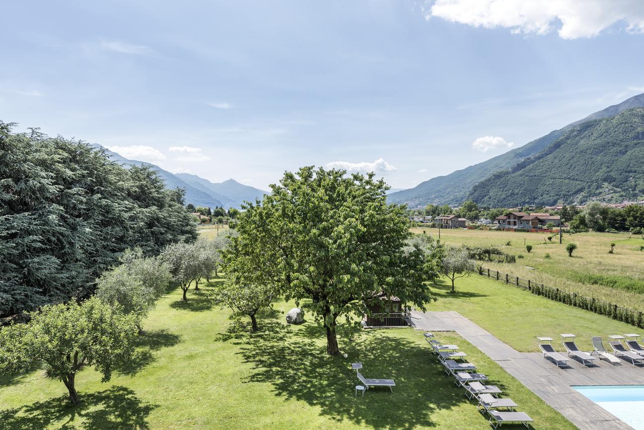 גראבדונה Agriturismo Ca Del Lago מראה חיצוני תמונה
