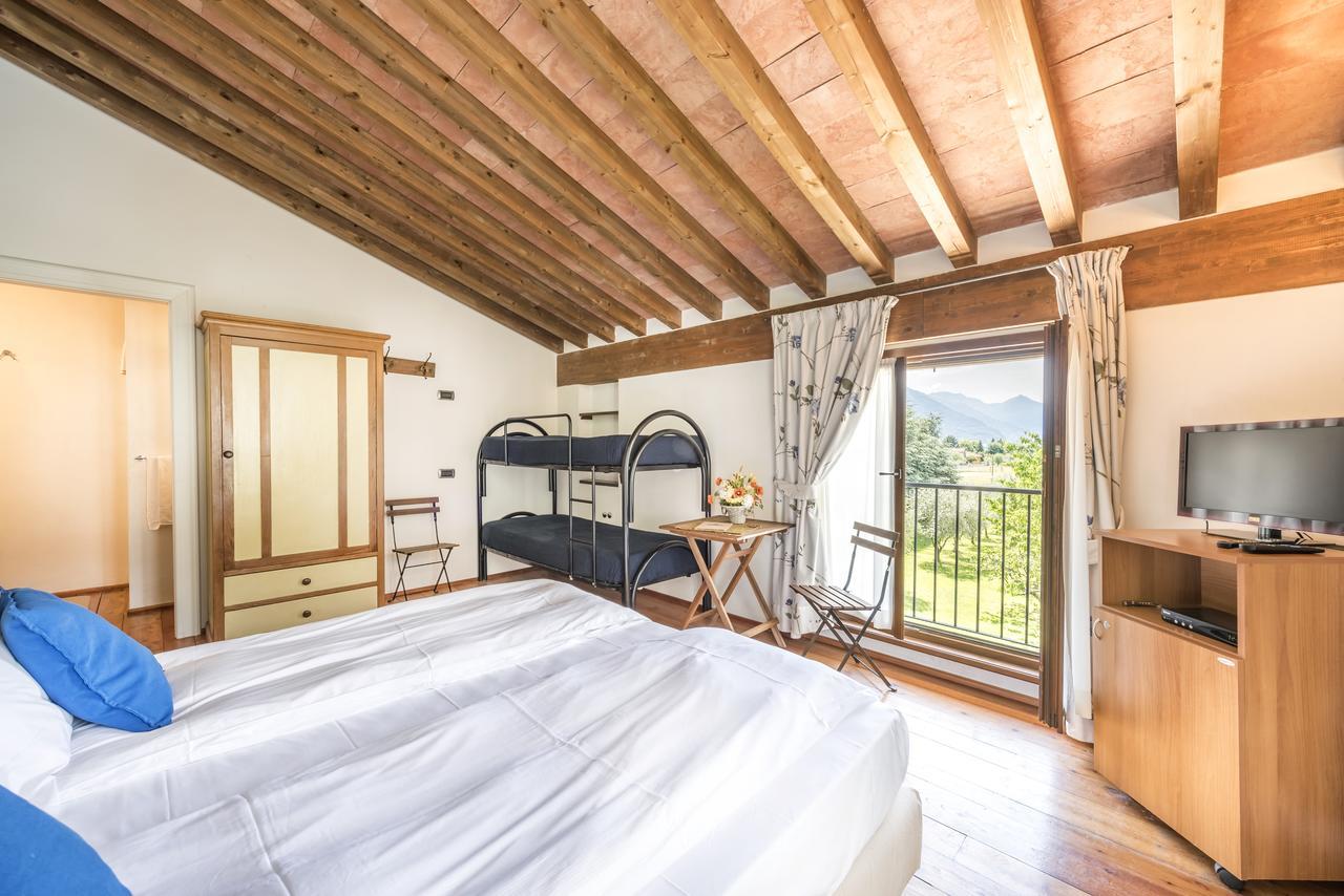 גראבדונה Agriturismo Ca Del Lago מראה חיצוני תמונה
