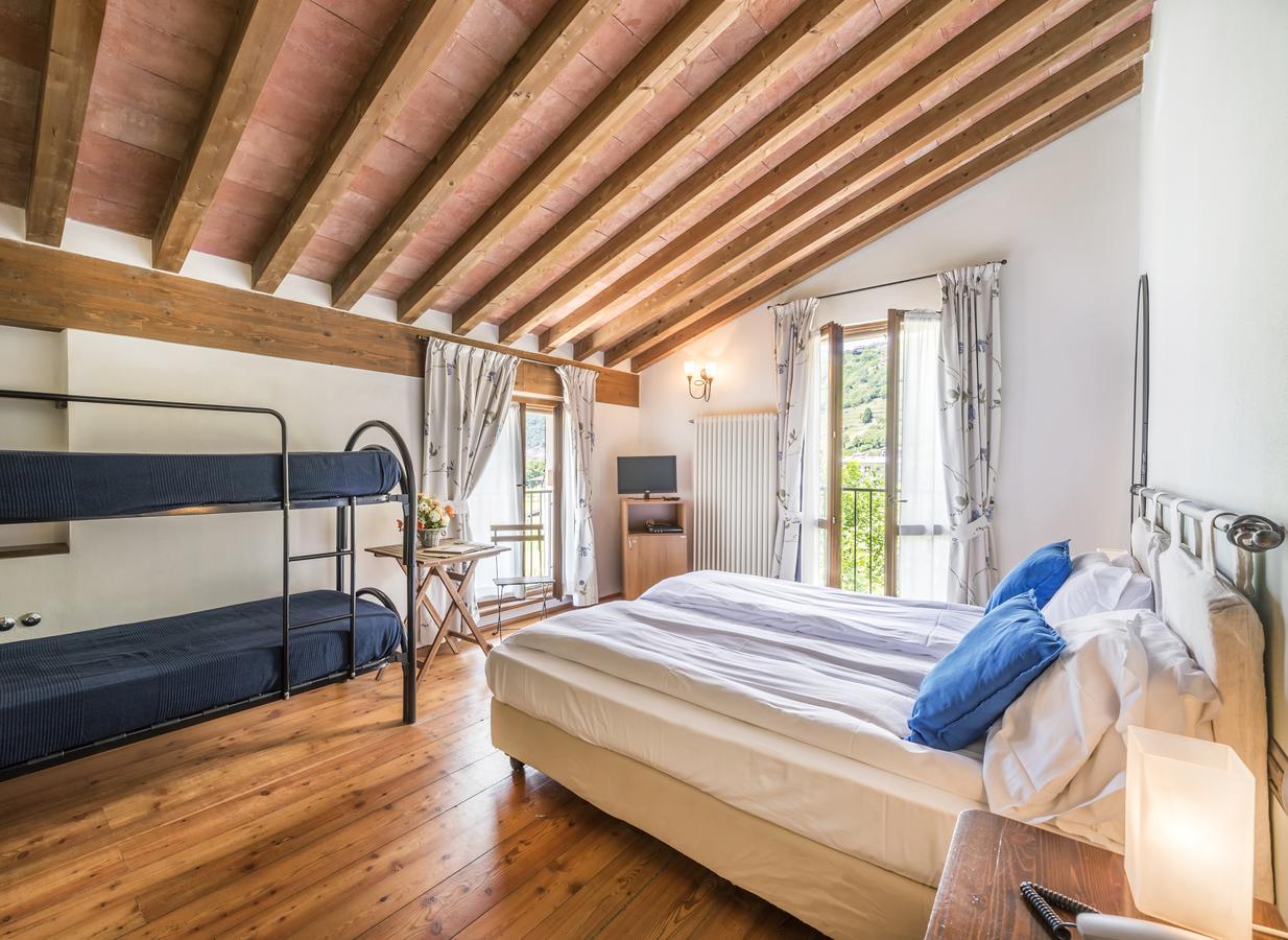 גראבדונה Agriturismo Ca Del Lago מראה חיצוני תמונה